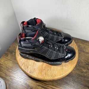 Jordan 6 Rings Shoes Mens Size 10 Basketball 371497-031 Rare Retro Sneakers